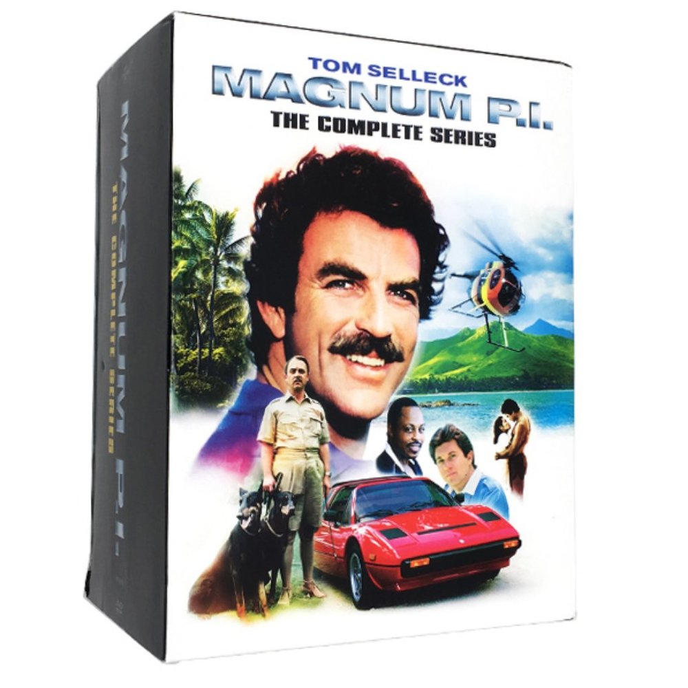 MAGNUM P.I Complete Series Season 1-8 DVD